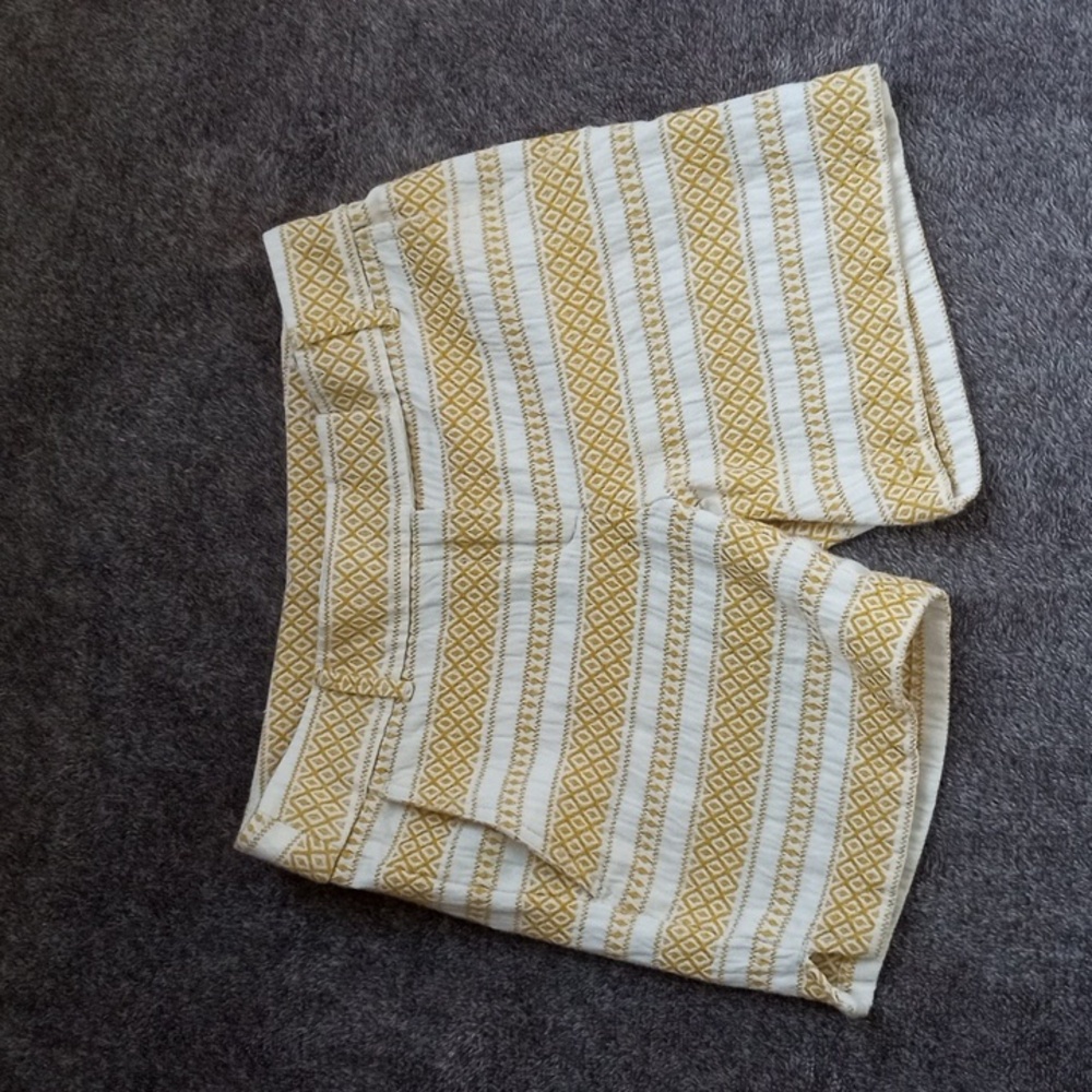 LOFT Riviera shorts geometric brocade